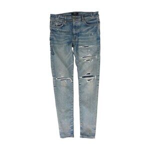 Amiri Blue Jeans